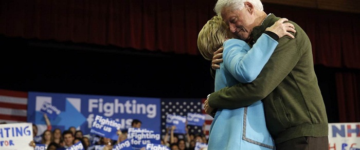 Bill Stumping for Hillary Clinton: `Sometimes ... I Wish We Weren`t Married`